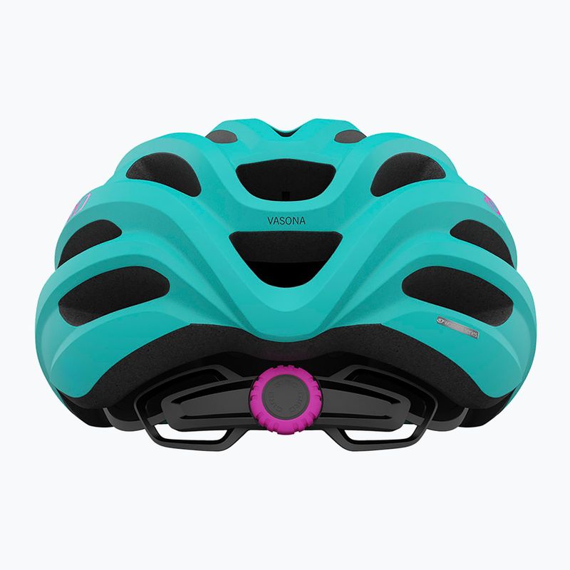 Dviračio šalmas Giro Vasona Integrated MIPS matte screaming teal 3