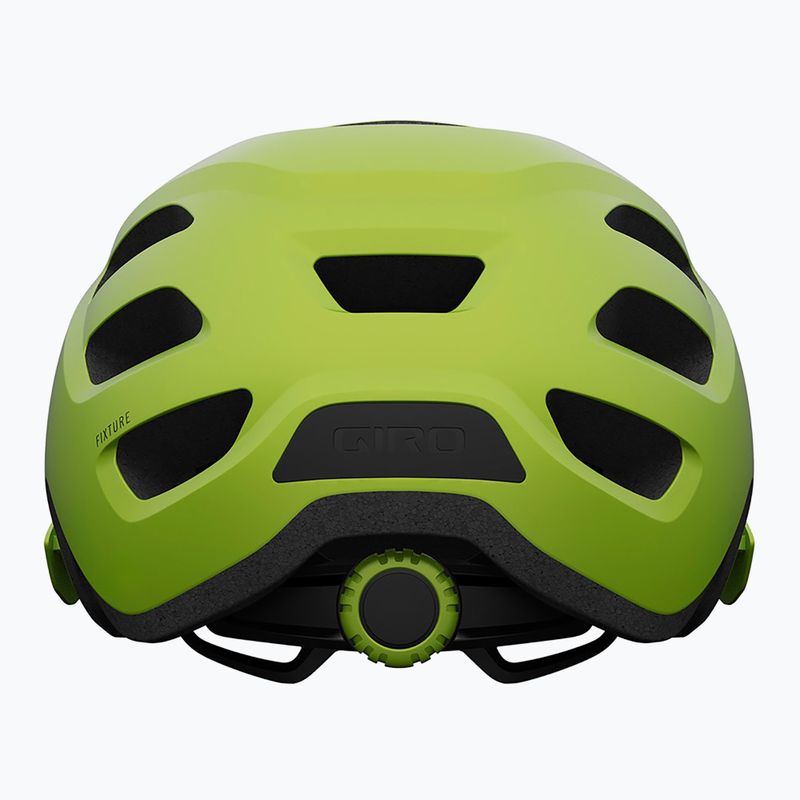 Dviračio šalmas Giro Fixture matte ano lime 3