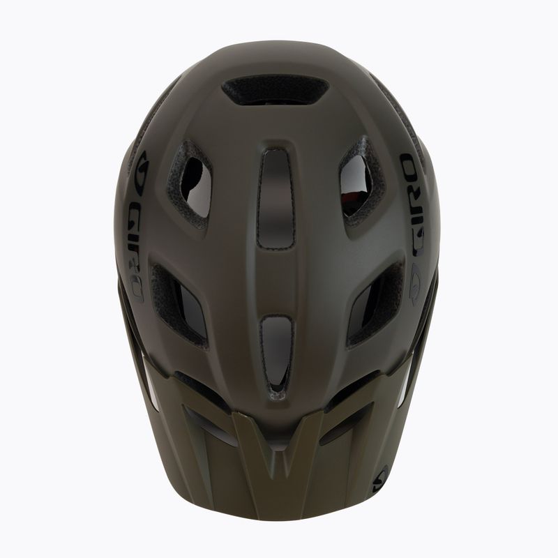 Giro Fixture žalias dviratininko šalmas GR-7140779 6