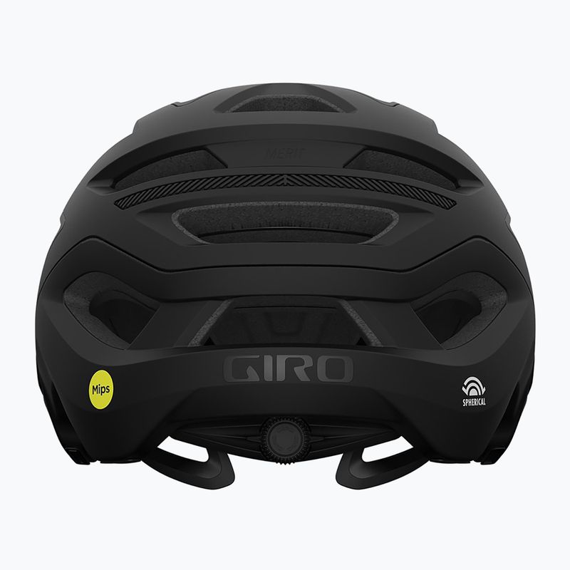 Dviračio šalmas Giro Merit Spherical MIPS matte black 9