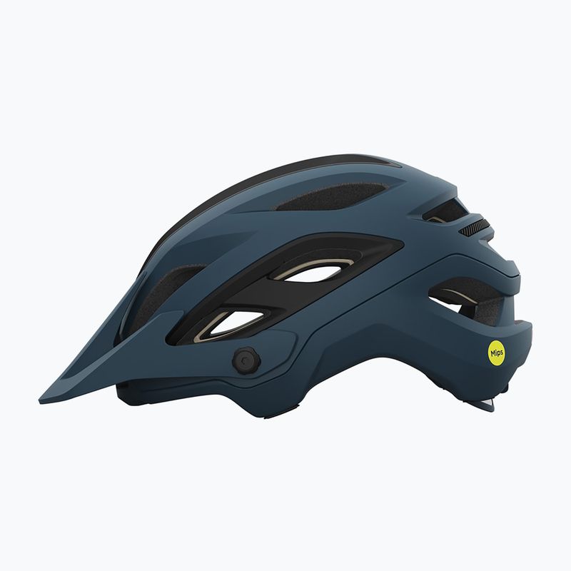 Dviračio šalmas Giro Merit Spherical MIPS matte harbor blue 2