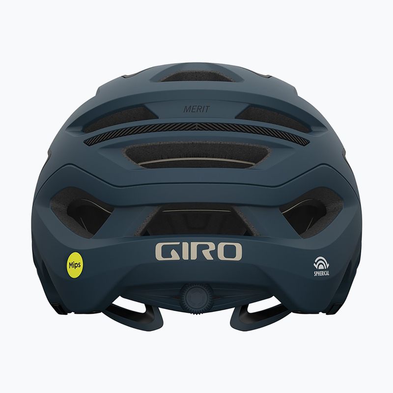 Dviračio šalmas Giro Merit Spherical MIPS matte harbor blue 3