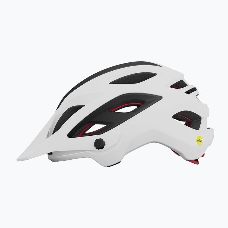 Dviračio šalmas Giro Merit Spherical MIPS matte white/black 2