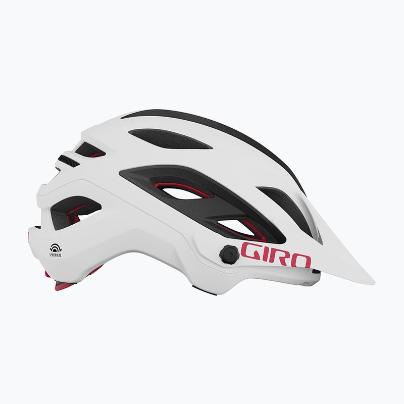 Dviračio šalmas Giro Merit Spherical MIPS matte white/black 3