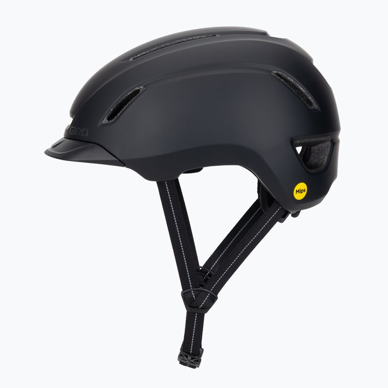 Dviračio šalmas Giro Caden Integrated MIPS II matte black 3