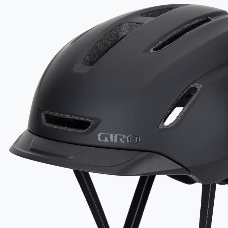 Dviračio šalmas Giro Caden Integrated MIPS II matte black 7