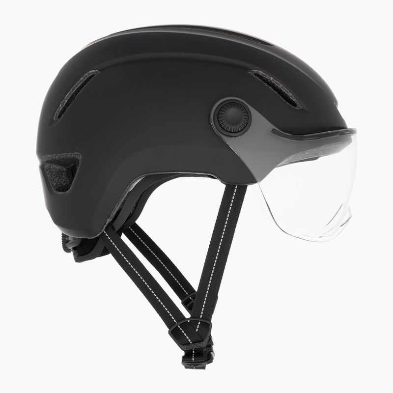 Dviračio šalmas Giro Evoke Shield Integrated MIPS matte black 4