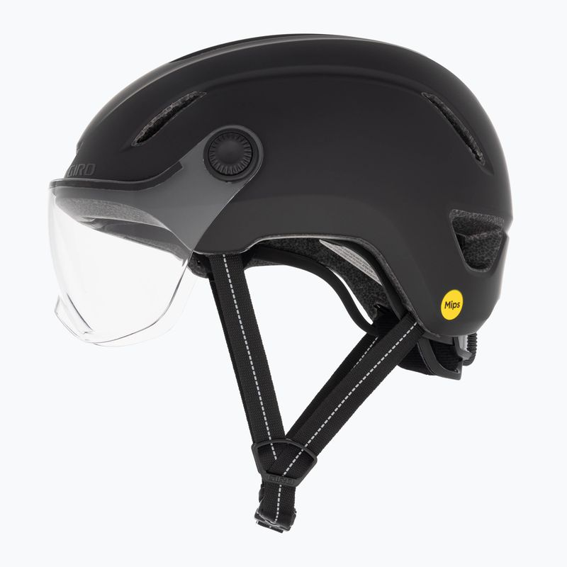 Dviračio šalmas Giro Evoke Shield Integrated MIPS matte black 5