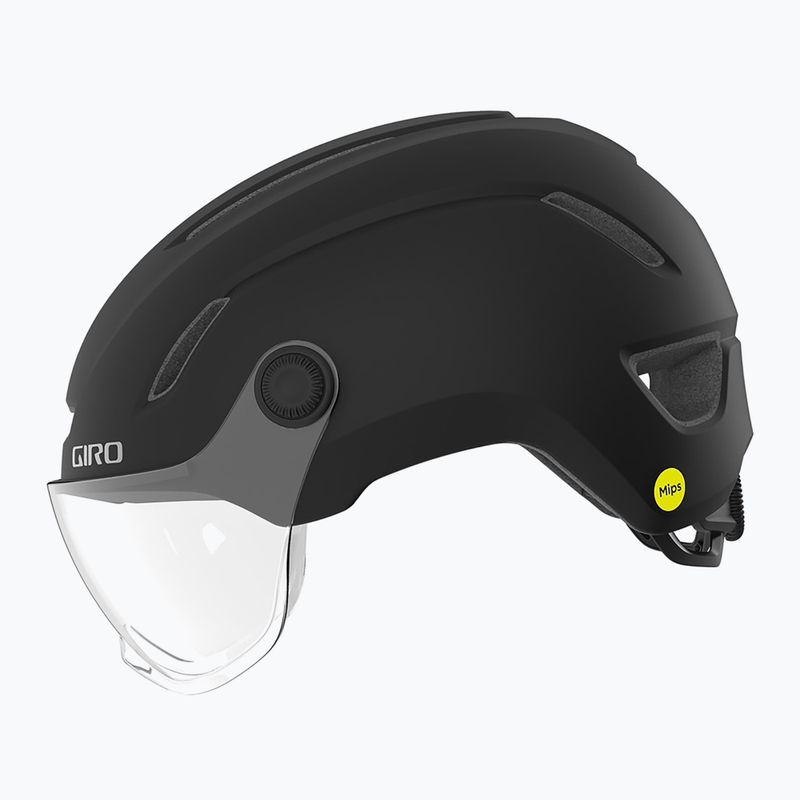 Dviračio šalmas Giro Evoke Shield Integrated MIPS matte black 8