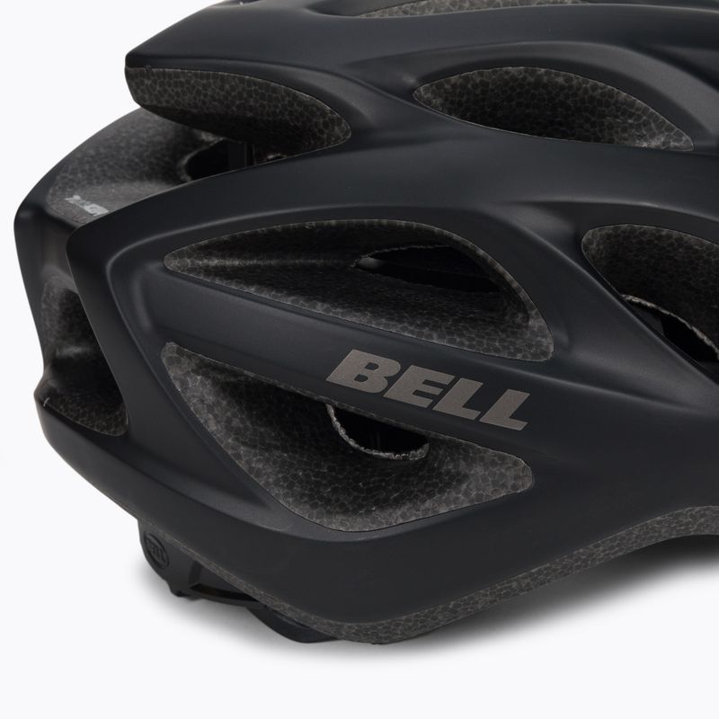 Dviračių šalmas Bell Tracker juodas 7