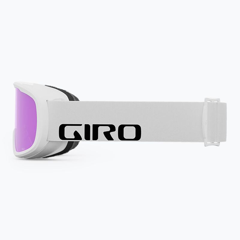 Slidinėjimo akiniai Giro Cruz white wordmark/ amber pink 3