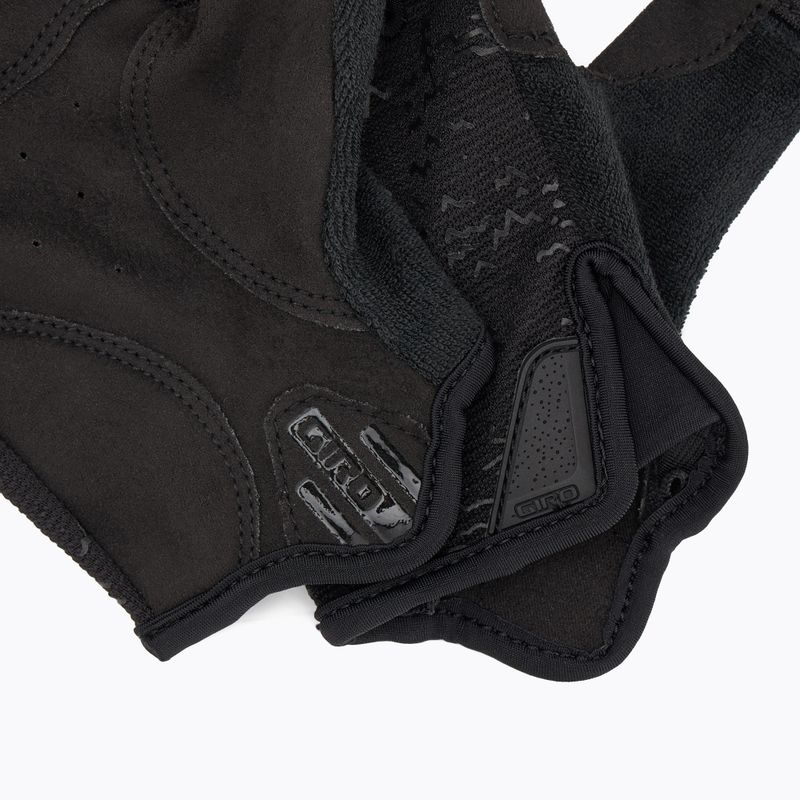 Moteriškos dviračių pirštinės Giro DND black 4