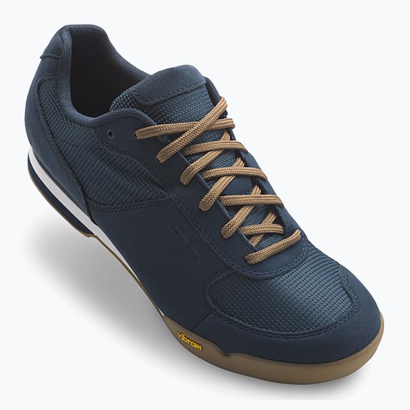 Dviračių MTB batai vyriški Giro Rumble VR dress blue gum 2