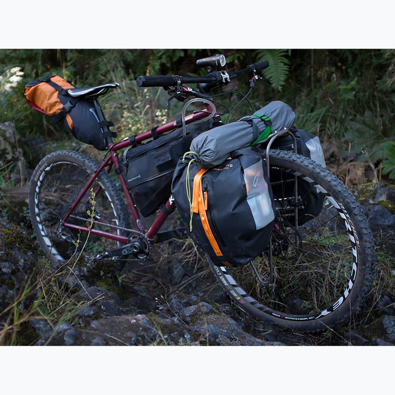 Dviračio krepšys ant vairo Blackburn Outpost Handlebar 10 l pilkas 3