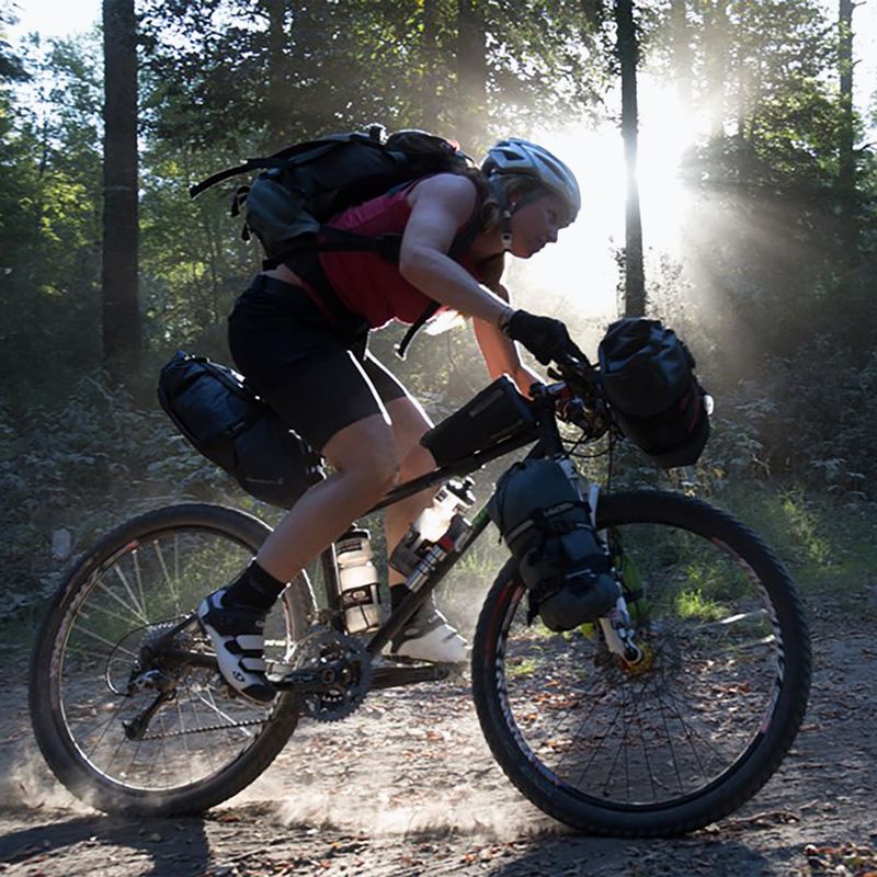 Dviračio krepšys ant vairo Blackburn Outpost Handlebar 10 l pilkas 4