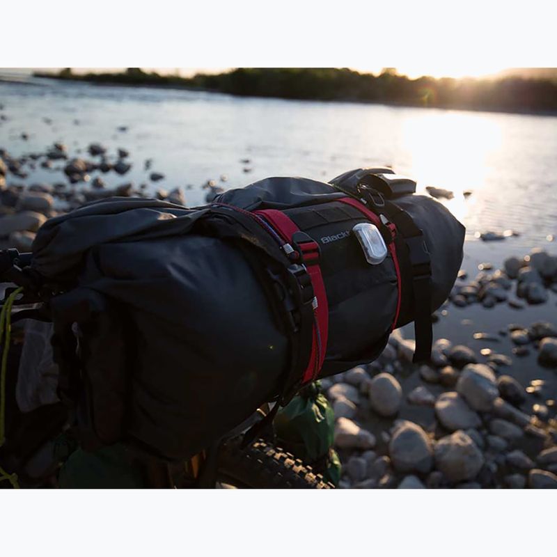 Dviračio krepšys ant vairo Blackburn Outpost Handlebar 10 l pilkas 5