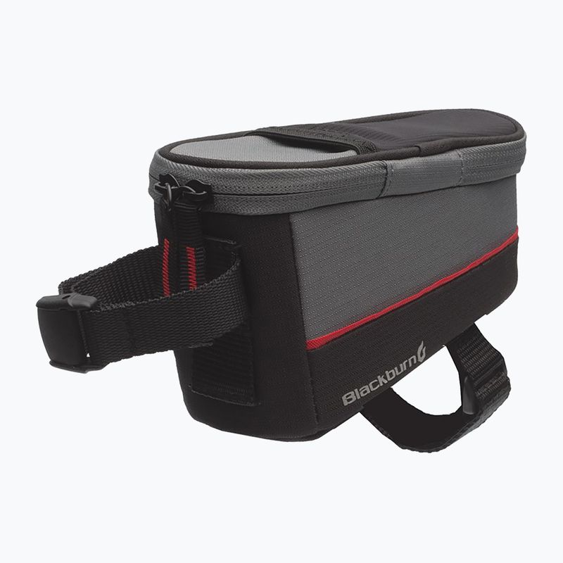 Dviračio rėmo krepšys Blackburn Local Top Tube 0,55 l black/dark grey