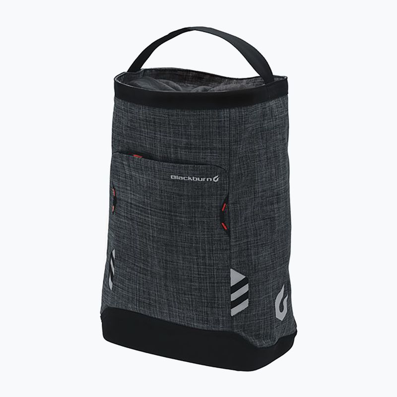 Dviračio krepšys ant bagažinės Blackburn Central Shopper's 23 l juodas