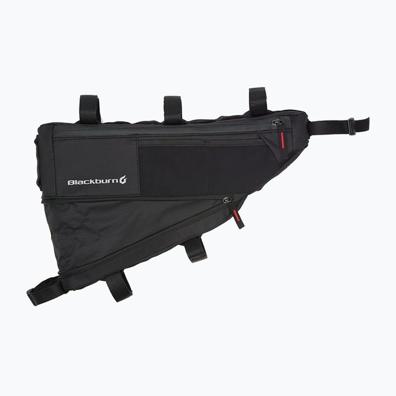 Dviračio rėmo krepšys Blackburn Outpost Frame Bag L 6,95 l black 2