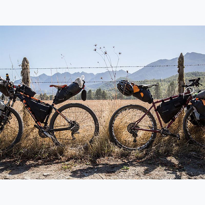 Dviračio rėmo krepšys Blackburn Outpost Frame Bag L 6,95 l black 6