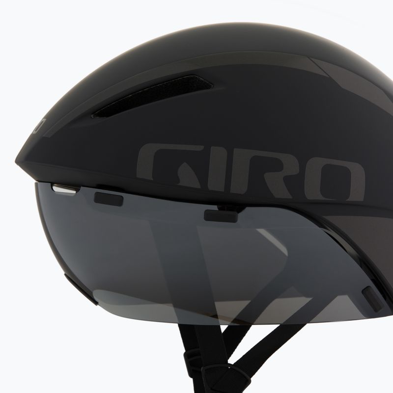 Dviračio šalmas Giro Aerohead MIPS matte black titanium 7