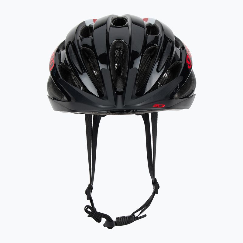 Dviračio šalmas Giro Revel black bright red 2