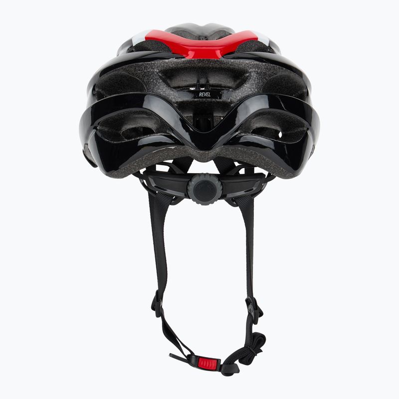Dviračio šalmas Giro Revel black bright red 3