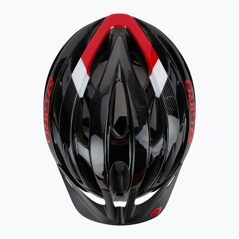 Dviračio šalmas Giro Revel black bright red 5