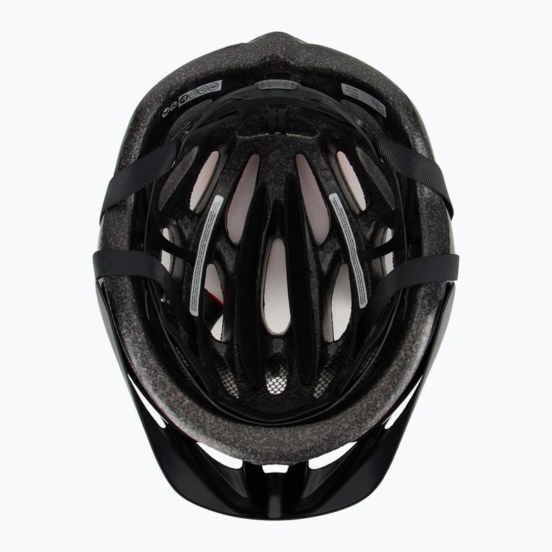 Dviračio šalmas Giro Revel black bright red 6