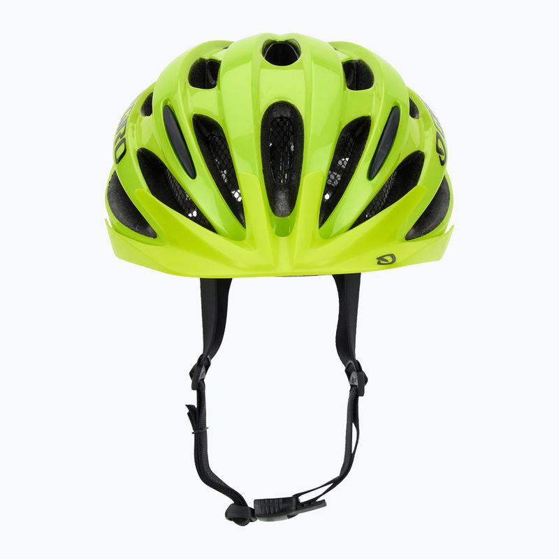 Dviračio šalmas Giro Revel lime 3