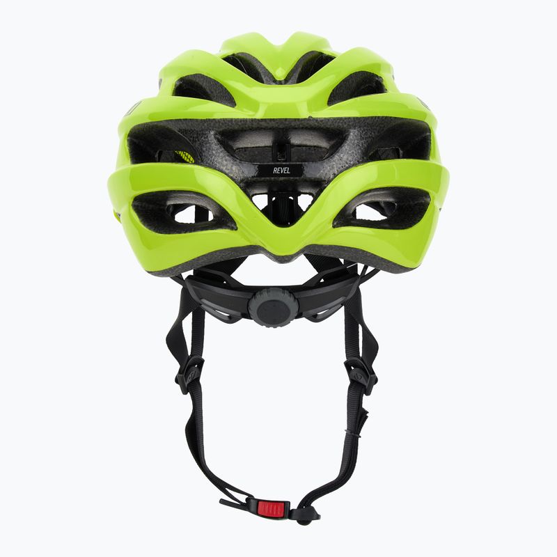 Dviračio šalmas Giro Revel lime 4