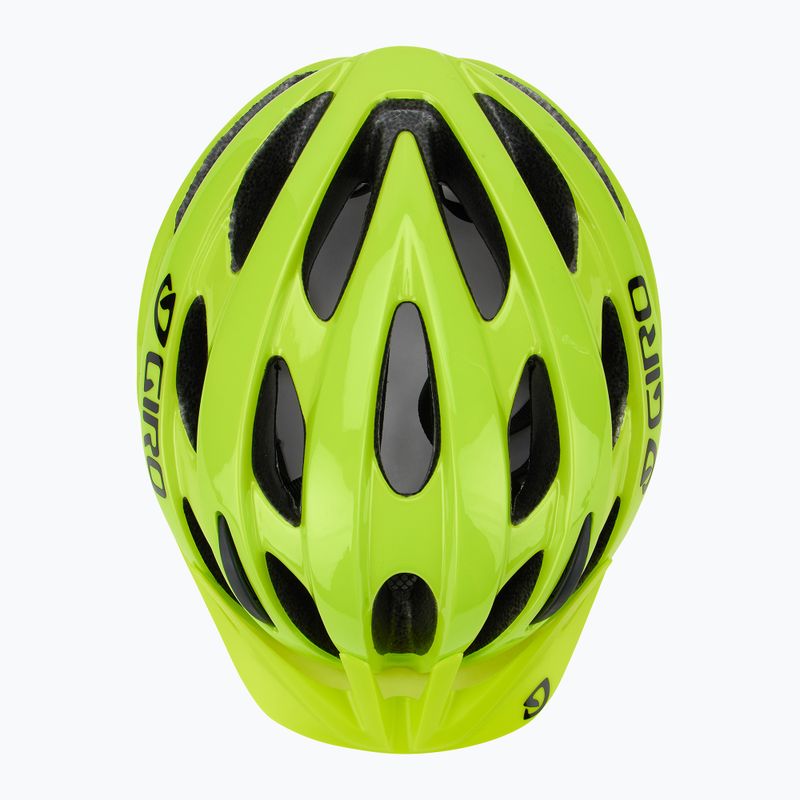 Dviračio šalmas Giro Revel lime 6