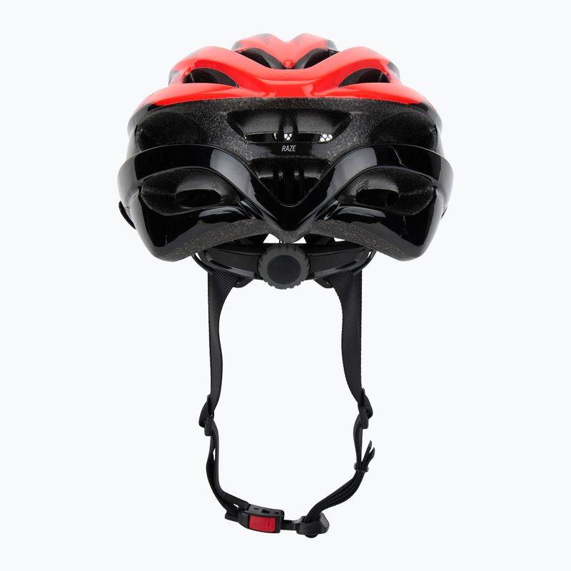 Vaikiškas dviračio šalmas Giro Raze matte black vermillion 4