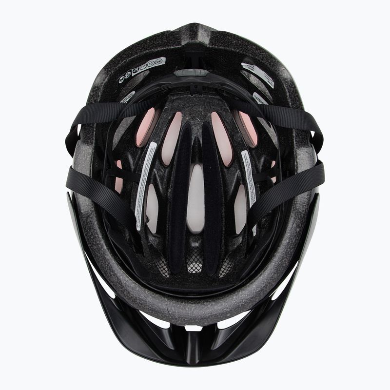 Vaikiškas dviračio šalmas Giro Raze matte black vermillion 7