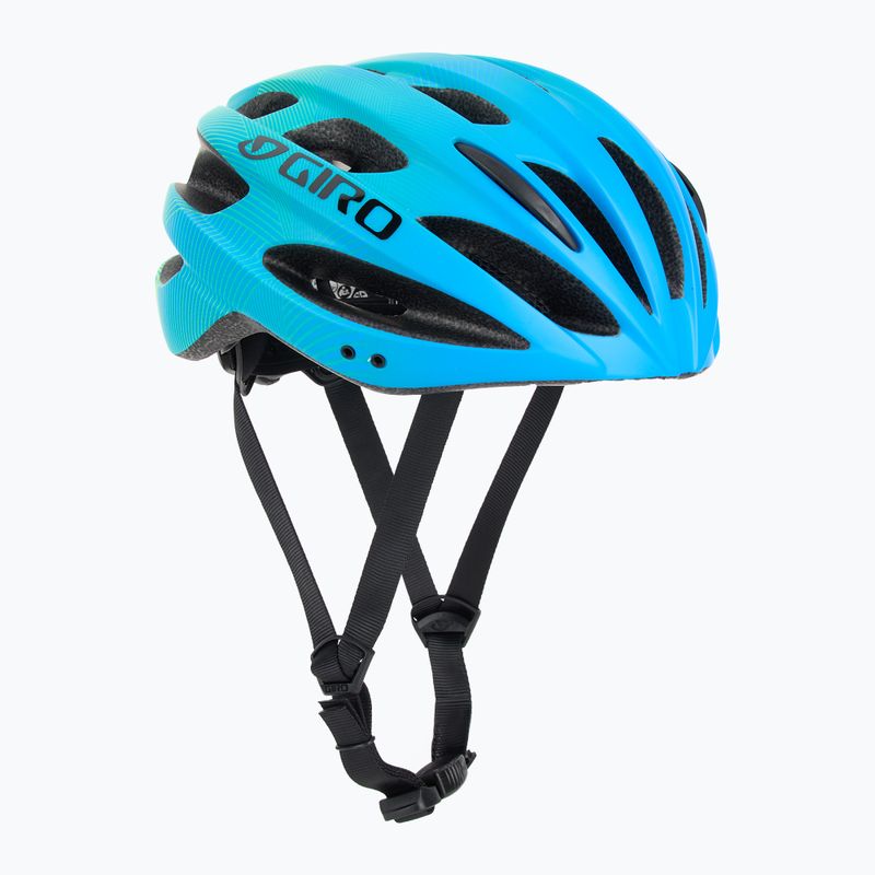 Vaikiškas dviračio šalmas Giro Raze matte blue/lime 2