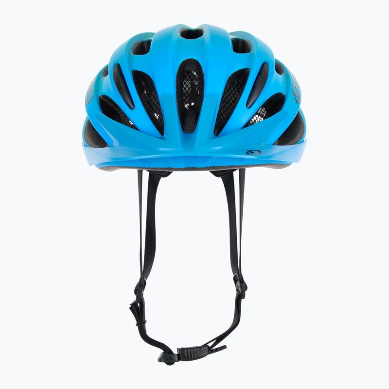 Vaikiškas dviračio šalmas Giro Raze matte blue/lime 3