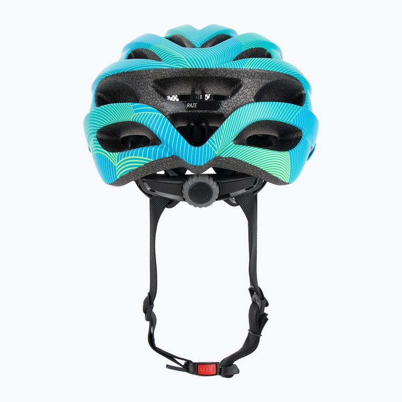 Vaikiškas dviračio šalmas Giro Raze matte blue/lime 4