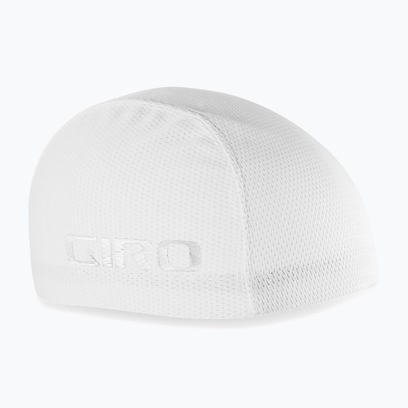 Dviračio kepurė Giro SPF 30 Skull Cap pure white