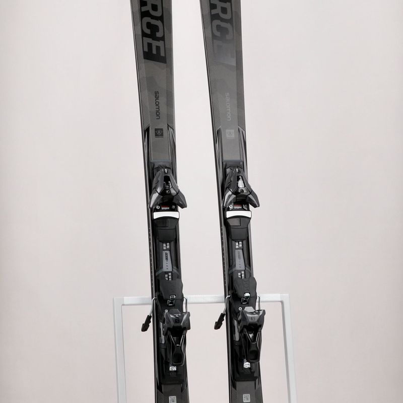 Vyriškos kalnų slidės Salomon S/Force Ti 80 + Z12 GW Grey L41496000/L4146890010 11