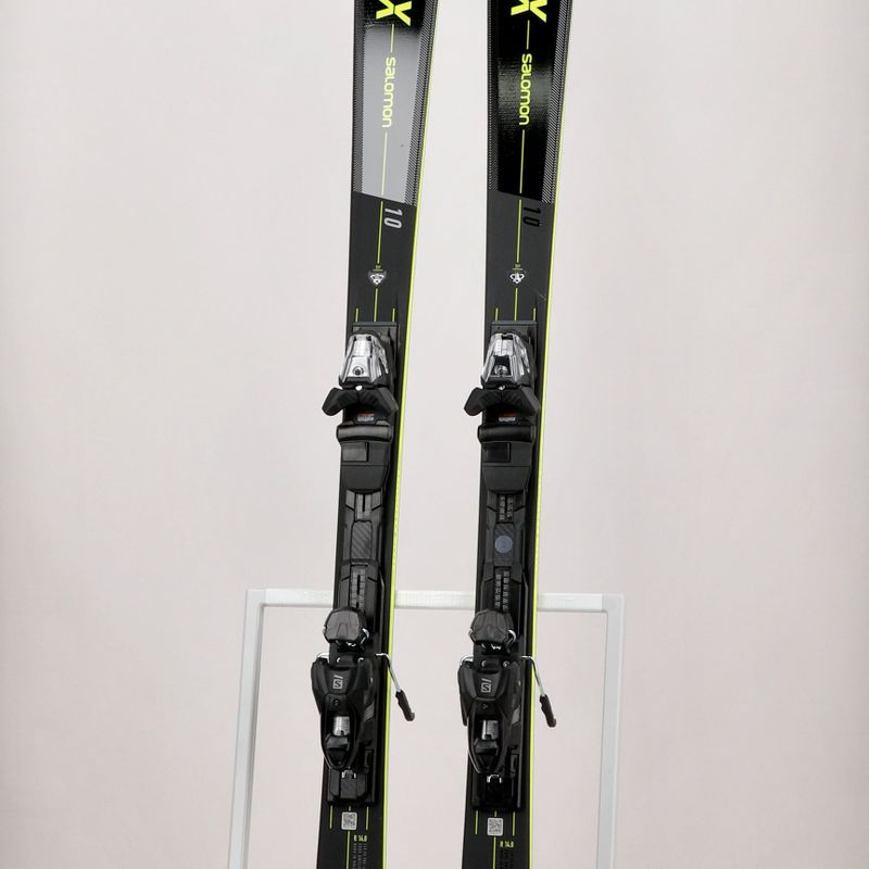 Vyriškos kalnų slidės Salomon S/Max 10 + M11 GW black L41134300/L4146900010 11