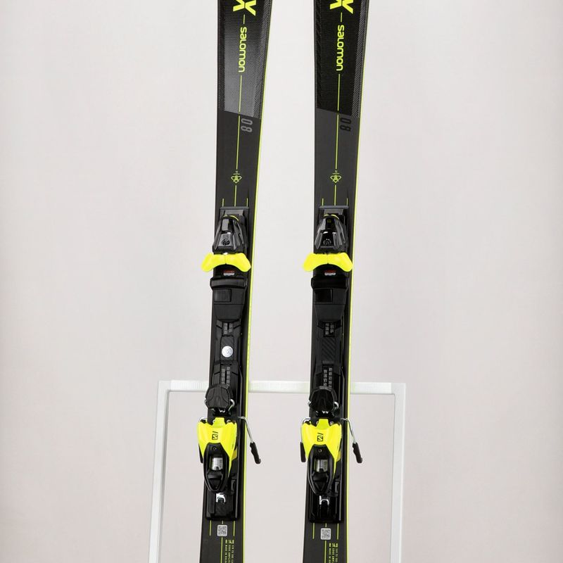 Vyriškos kalnų slidės Salomon S/Max 8 + M11 GW Grey L41134400/L4113200010 11