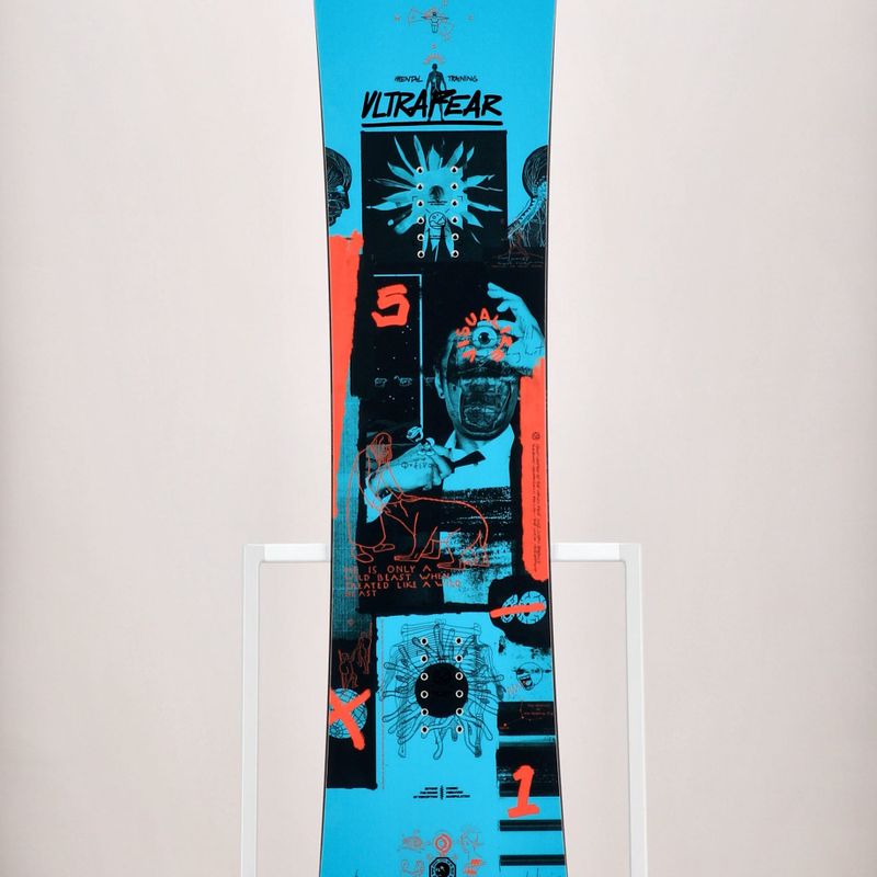 Vyriškos snieglentės CAPiTA Ultrafear blue-red 1211128 10