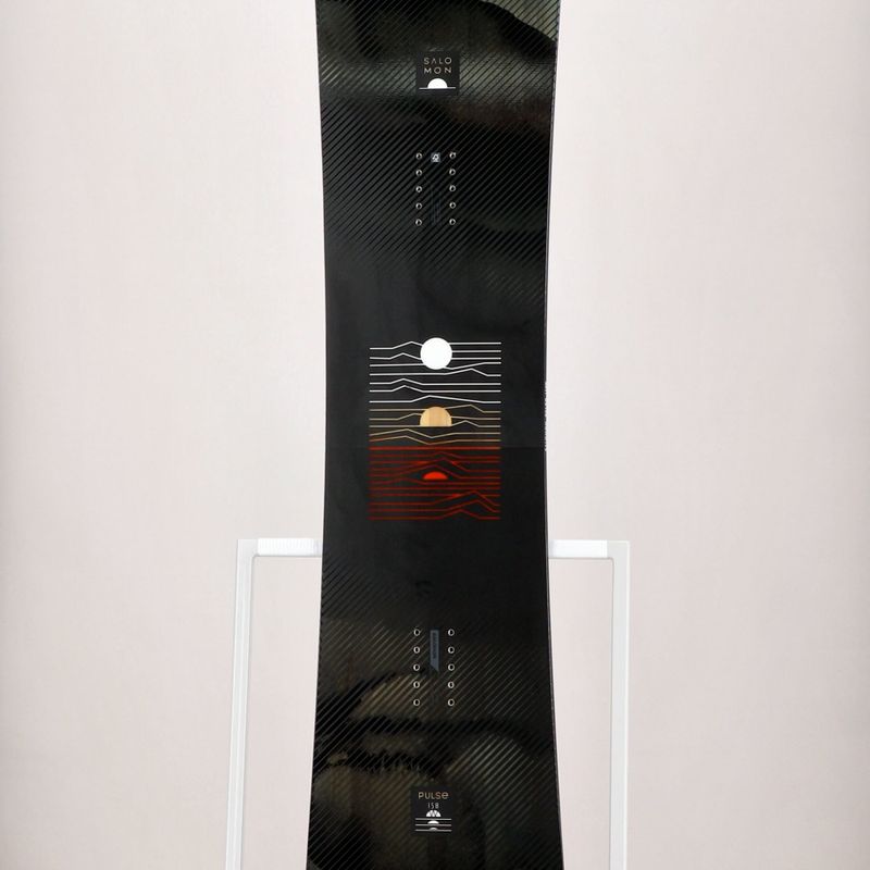 Vyriškos snieglentės Salomon Pulse black L47031600 12