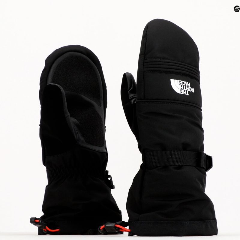 Moteriška slidinėjimo pirštinė The North Face Montana Ski Mitt black NF0A7RGXJK31 8