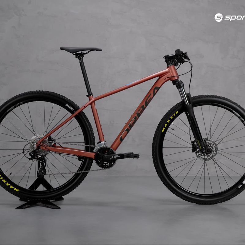 Orbea Onna 29 50 kalnų dviratis raudonas M20721NA 17