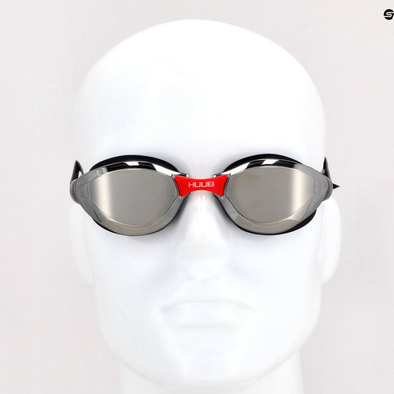 HUUB Brownlee Acute juodi/skaidrūs plaukimo akiniai A2-ACGBC 8