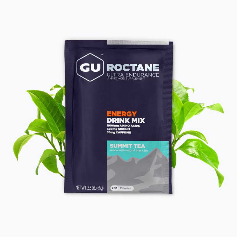 Energetinis gėrimas GU Roctane Energy Drink Mix 65 g summit tea 2