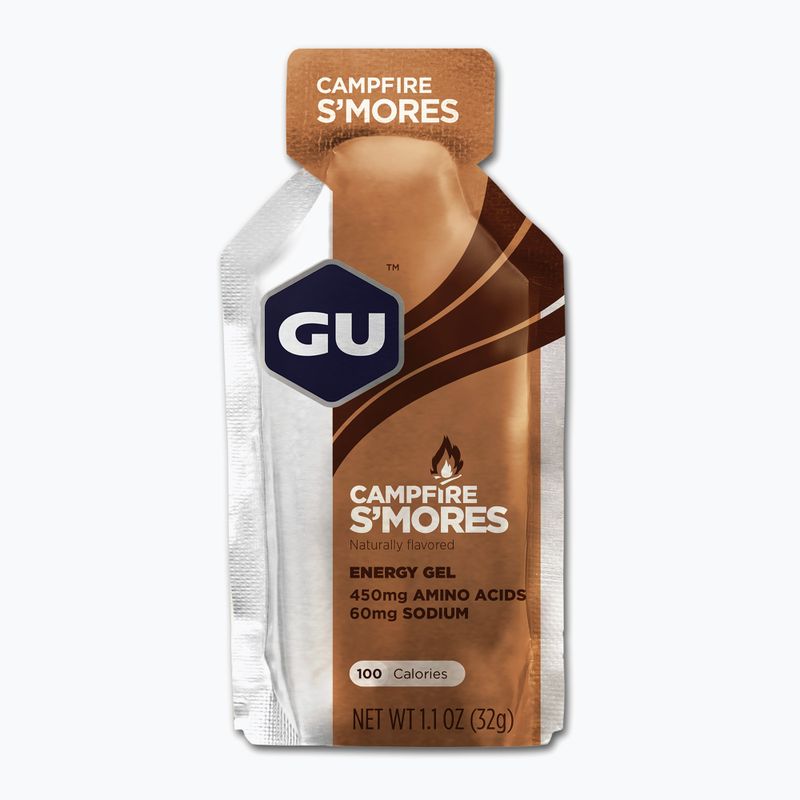 Energetinis gelis GU Energy Gel 32 g campfire s'mores