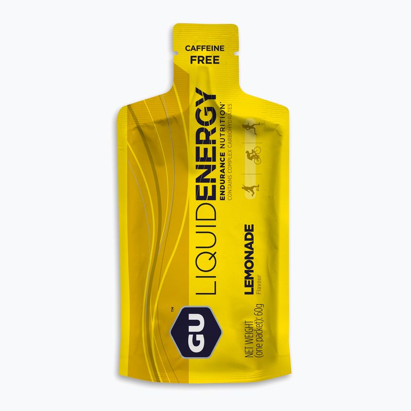 Energetinis gelis GU Liquid Energy 60 g lemonade