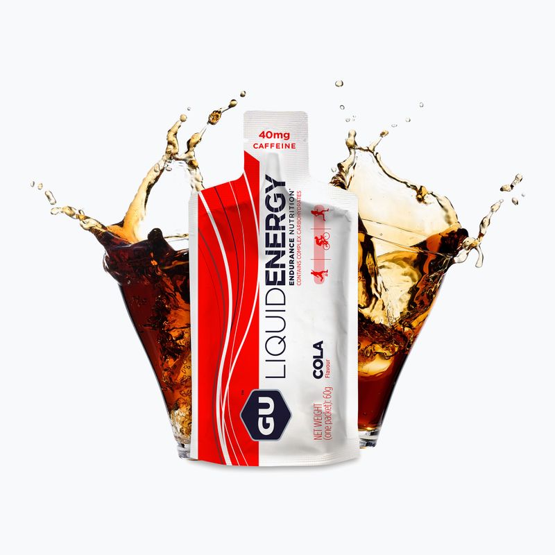 Energetinis gelis GU Liquid Energy 60 g cola 2